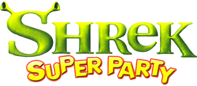 Shrek Super Party logo for Playstation 2